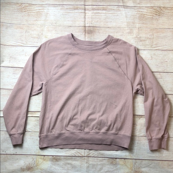 Everlane Tops - Everlane Mauve Crewneck Top 💚